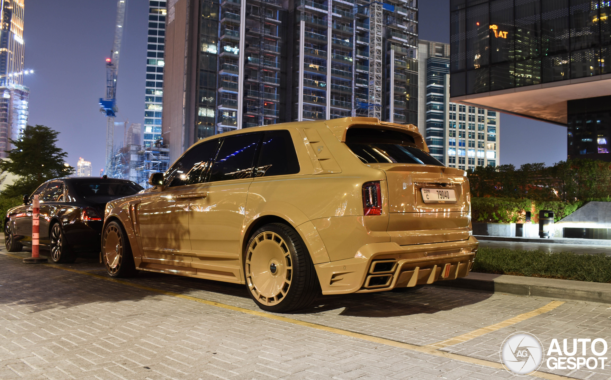 Rolls-Royce Cullinan Keyvany Hayula II is de ultieme Dubai cruiser