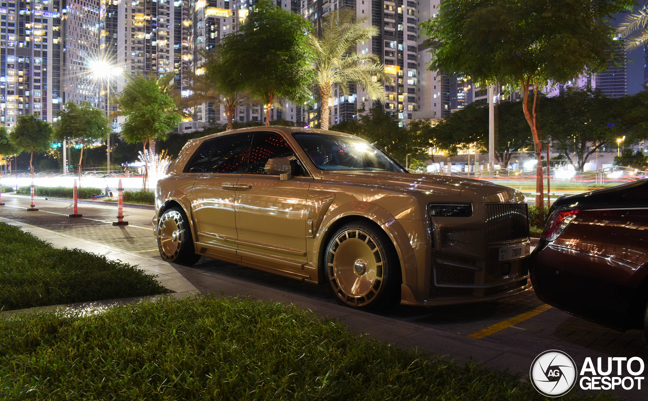 Rolls-Royce Cullinan Keyvany Hayula II is de ultieme Dubai cruiser