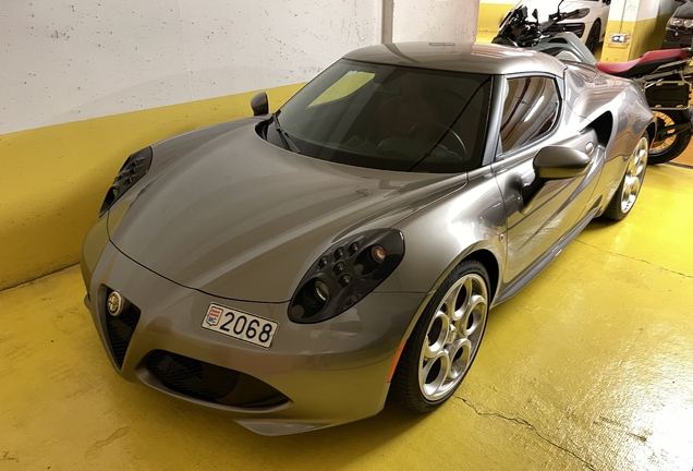 Alfa Romeo 4C Coupé