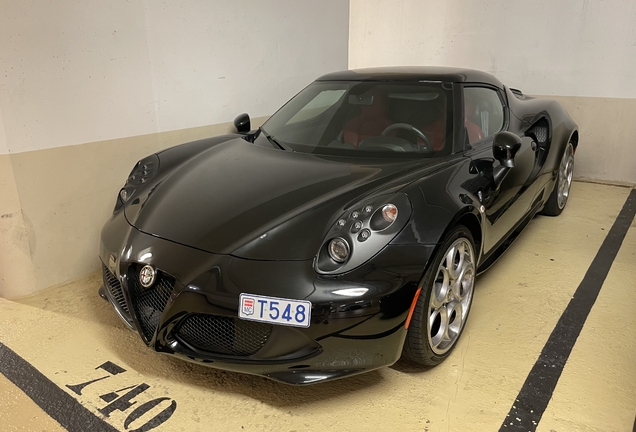 Alfa Romeo 4C Coupé