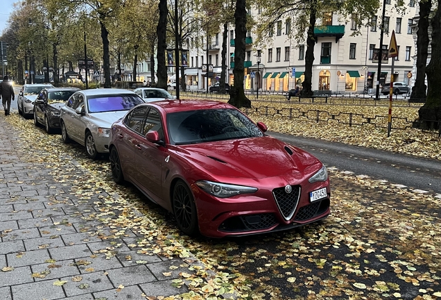 Alfa Romeo Giulia Quadrifoglio