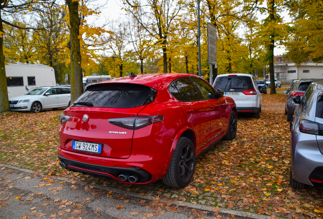 Alfa Romeo Stelvio Quadrifoglio 2023