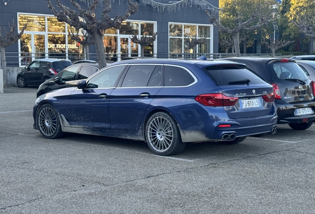 Alpina D5 S BiTurbo Touring 2017