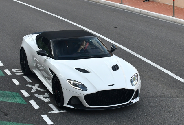 Aston Martin DBS Superleggera Volante