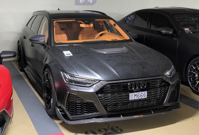 Audi ABT RS6 Avant C8 Legacy Edition 1000