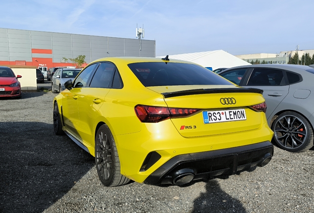 Audi RS3 Sedan 8Y 2025