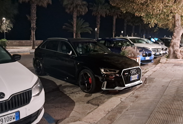 Audi RS3 Sportback 8V 2018