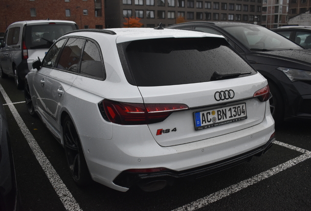 Audi RS4 Avant B9 2020