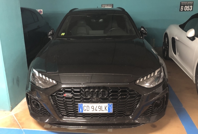 Audi RS4 Avant B9 2020