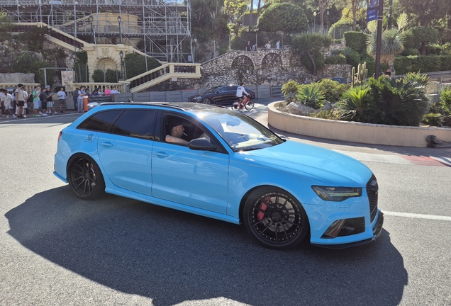 Audi RS6 Avant C7 2015