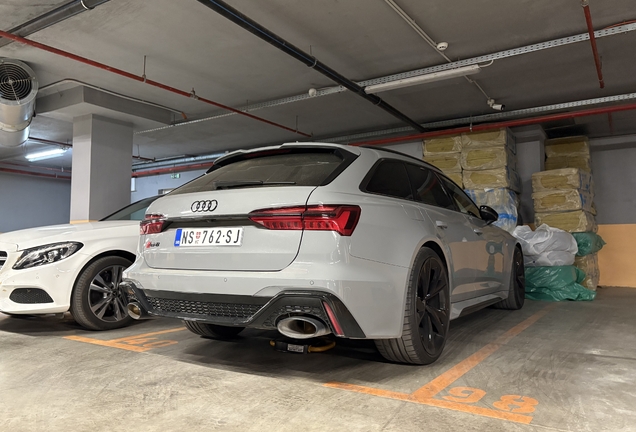 Audi RS6 Avant C8