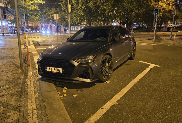 Audi RS6 Avant C8