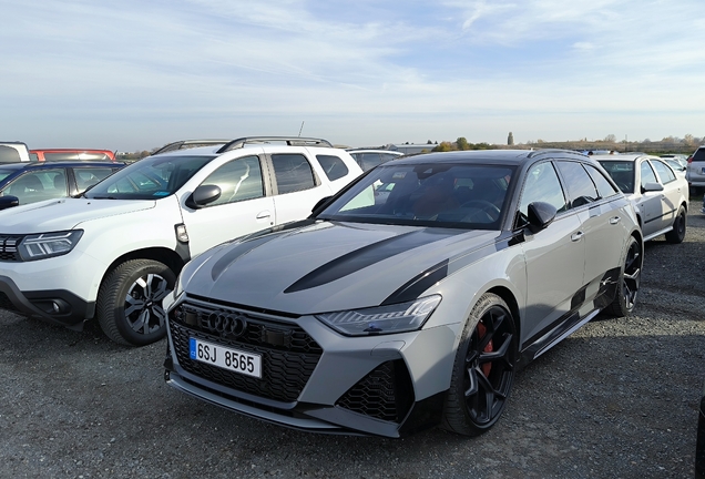 Audi RS6 Avant C8