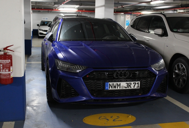 Audi RS6 Avant C8