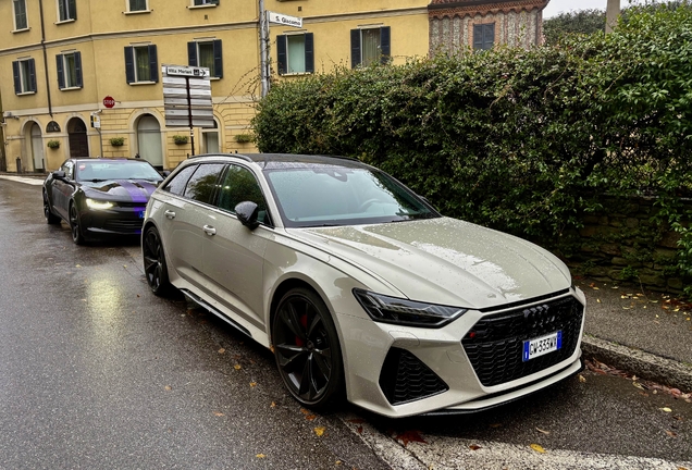 Audi RS6 Avant C8