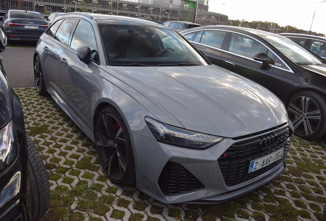 Audi RS6 Avant C8