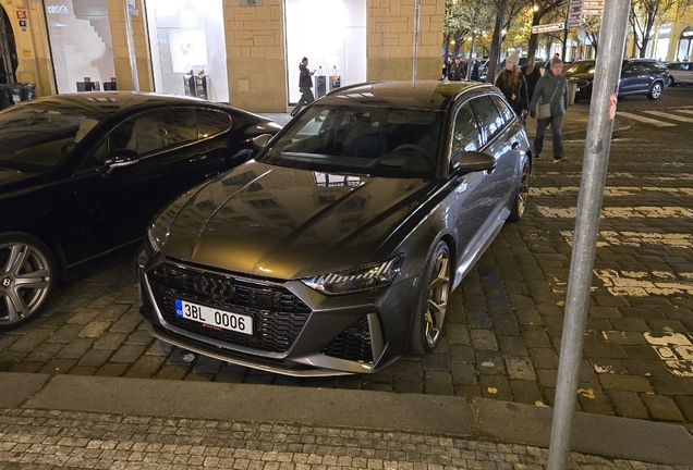 Audi RS6 Avant C8