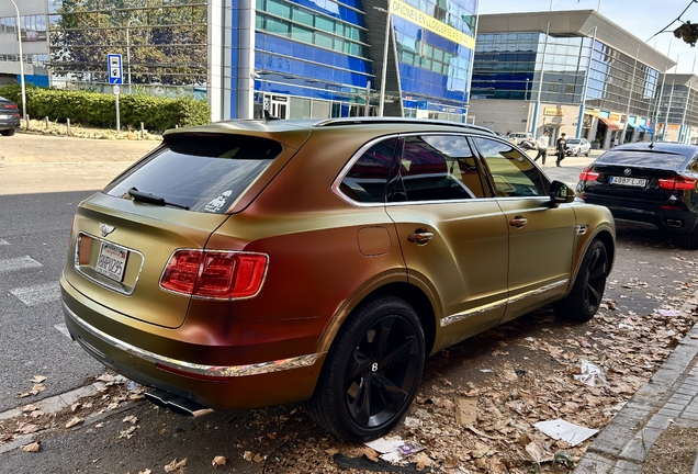 Bentley Bentayga V8