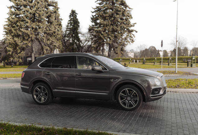 Bentley Bentayga