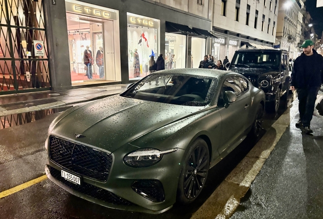 Bentley Continental GT Speed 2025