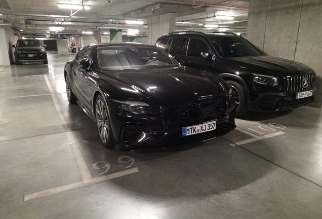 Bentley Continental GT Speed 2025