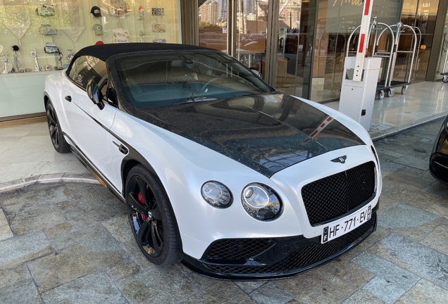 Bentley Continental GTC 2016
