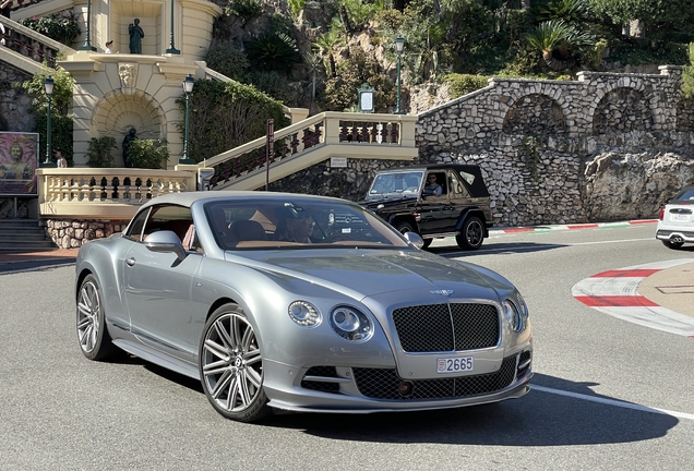 Bentley Continental GTC Speed 2015