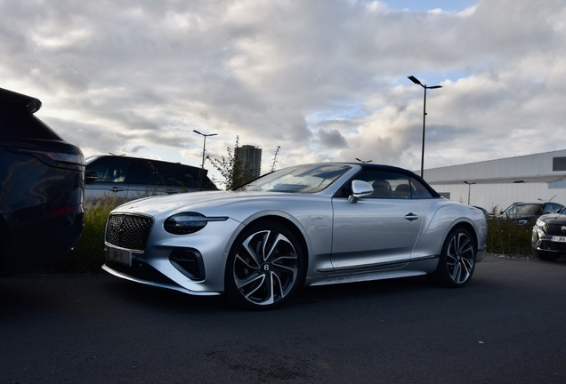 Bentley Continental GTC Speed 2025