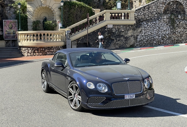 Bentley Continental GTC V8 2016