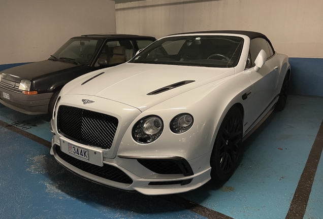 Bentley Continental Supersports Convertible 2018