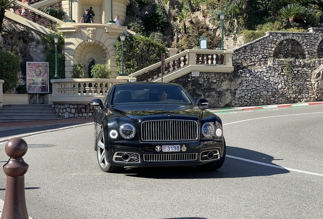 Bentley Mulsanne 2016