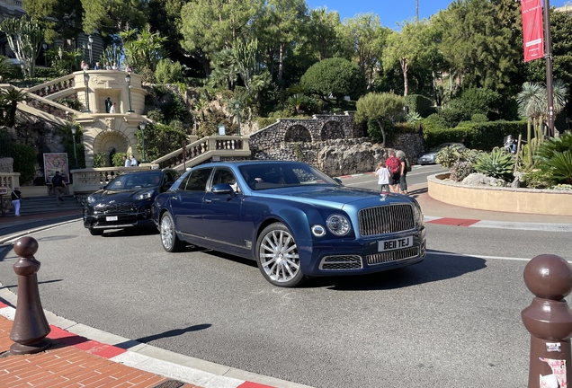 Bentley Mulsanne EWB 2016