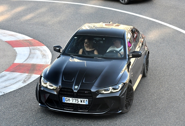 BMW M3 G80 Sedan Competition