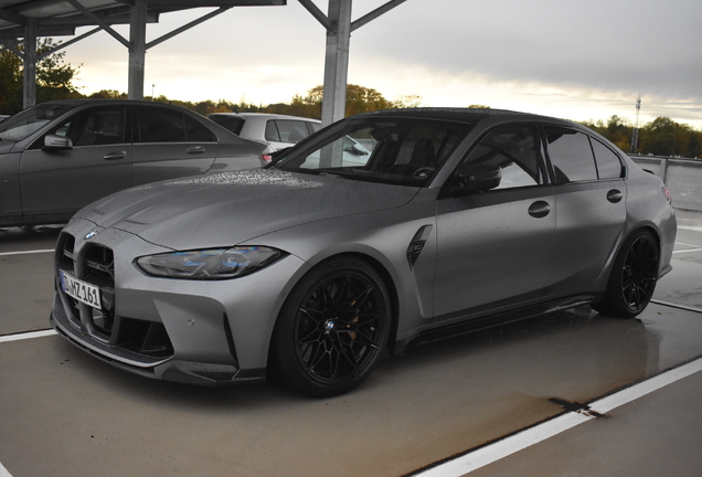 BMW M3 G80 Sedan Competition