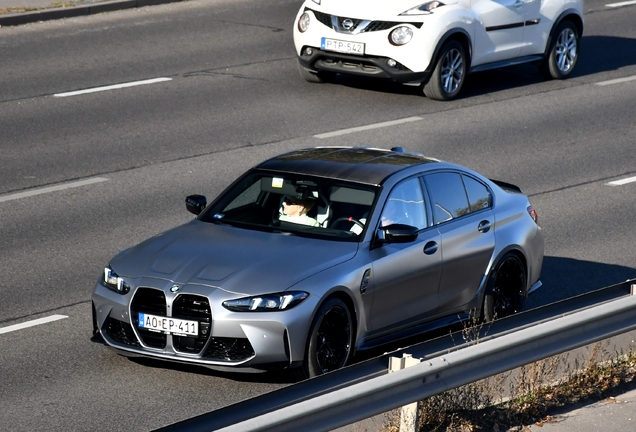 BMW M3 G80 Sedan Competition