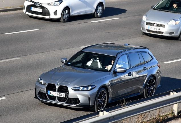 BMW M3 G81 Touring Competition