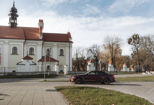 BMW M4 G83 Convertible Competition