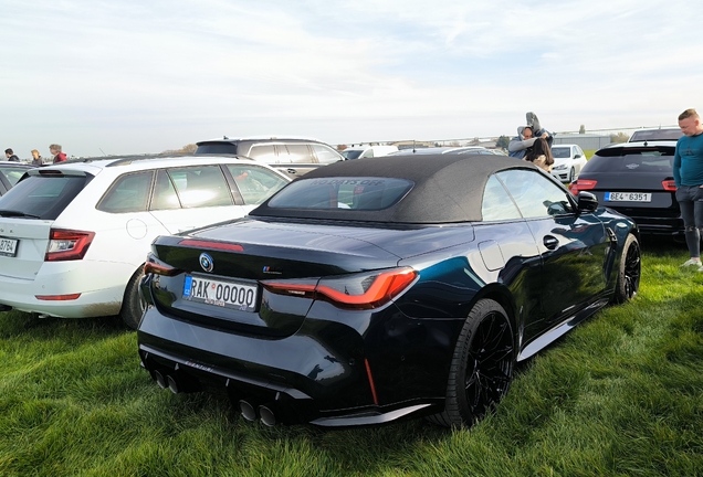BMW M4 G83 Convertible Competition