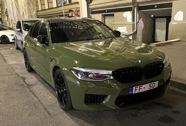 BMW M5 F90 Competition