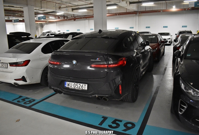 BMW X4 M F98 Competition 2022