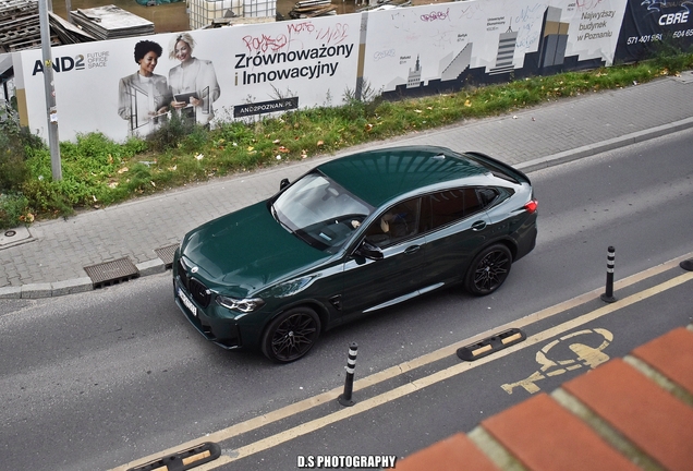 BMW X4 M F98 Competition 2022