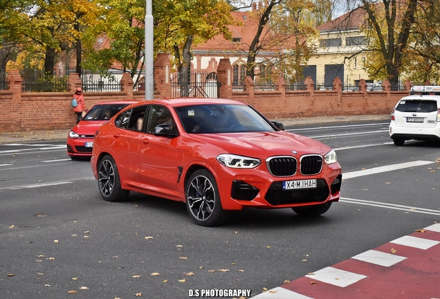 BMW X4 M F98 Competition