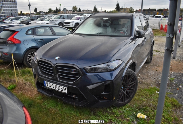 BMW X5 M F95 Competition 2024