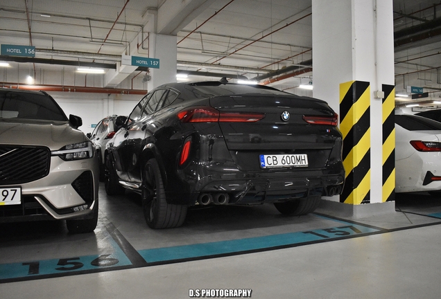 BMW X6 M F96