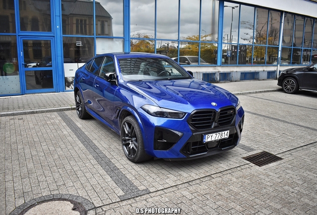BMW X6 M F96 Competition 2024