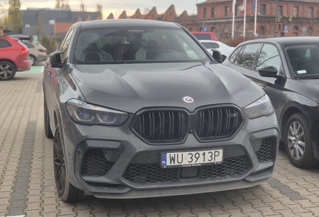 BMW X6 M F96 Competition