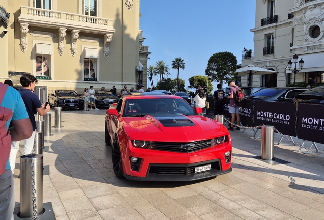 Chevrolet Camaro ZL1 2014