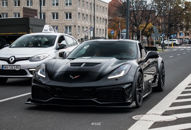 Chevrolet Corvette C7 Z06