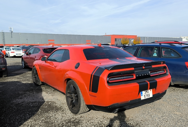 Dodge Challenger SRT Hellcat Redeye Widebody