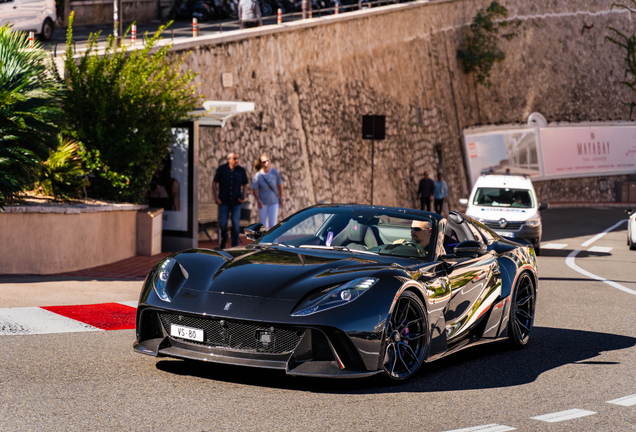 Ferrari 812 GTS Novitec Rosso N-Largo